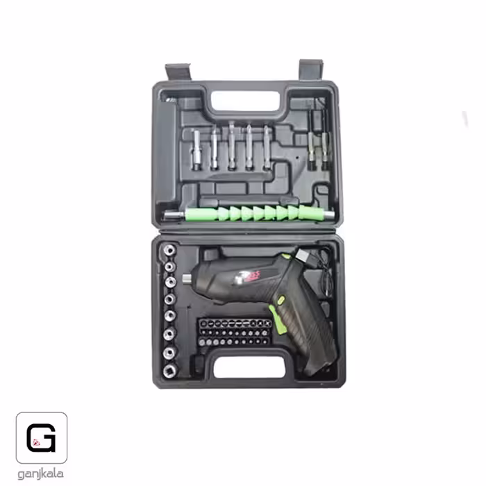 پیچ گوشتی شارژی تاشو 3/6 ولت باس