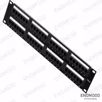 پچ پنل 48 پورت ubnet UTP