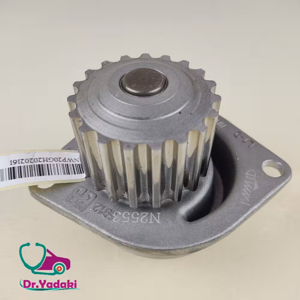 واتر پمپ پژو 206 تیپ 5 (موتور TU5) شرکتی ایساکو اصل 0360601599