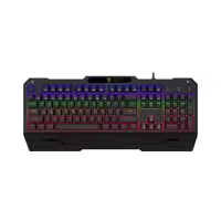 کیبورد گیمینگ مکانیکال تی دگر مدل Battleship T-TGK301 با نورپردازی Rainbow