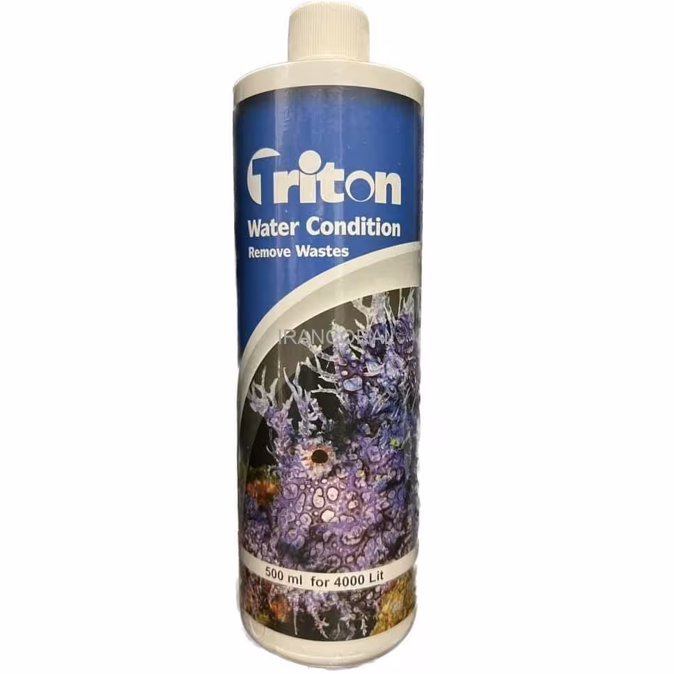 محلول ضد کلر و شفاف کننده ی آب تریتون