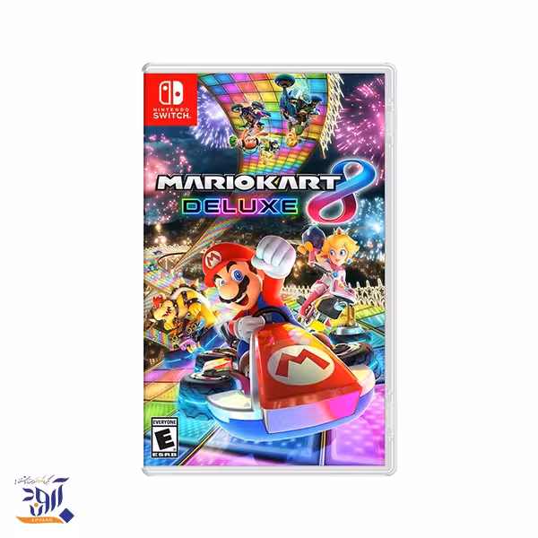 بازی Mario Kart 8 Deluxe برای نینتندو سوییچ