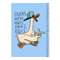 دفتر مشق 80 برگ اس جی طرح اردک کلاهدار