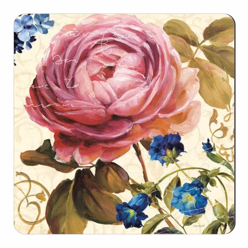 مگنت طرح نقاشی گل رز کد wmg1604