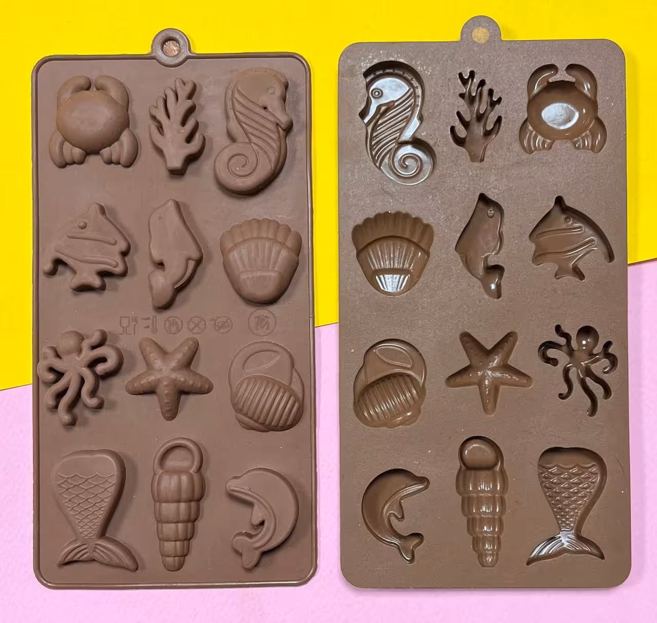 قالب سیلیکونی صدف دریایی