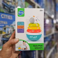 حلقه هوش تعادلی یونی کورن هولا تویز کد 3136