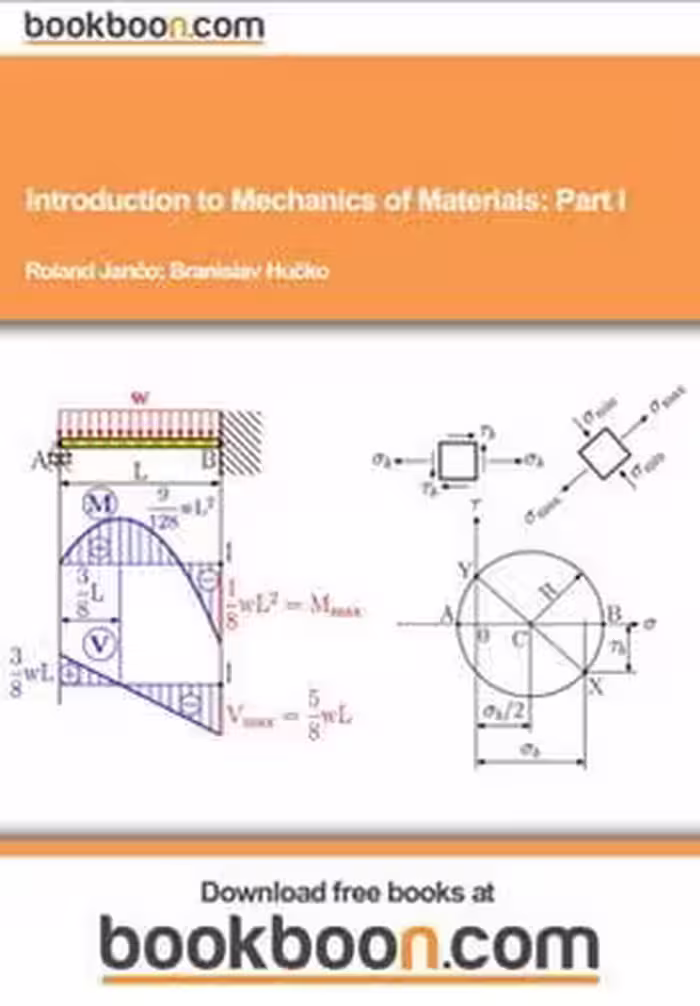 󾕇 Janco R., Introduction to Mechanics of Materials Part-I &amp; II, 2013 - دانلود کتاب های دانشگاهی