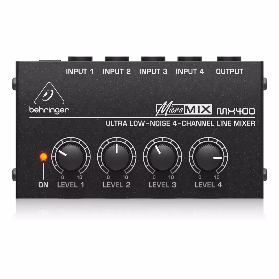 میکسر آنالوگ BEHRINGER MX400