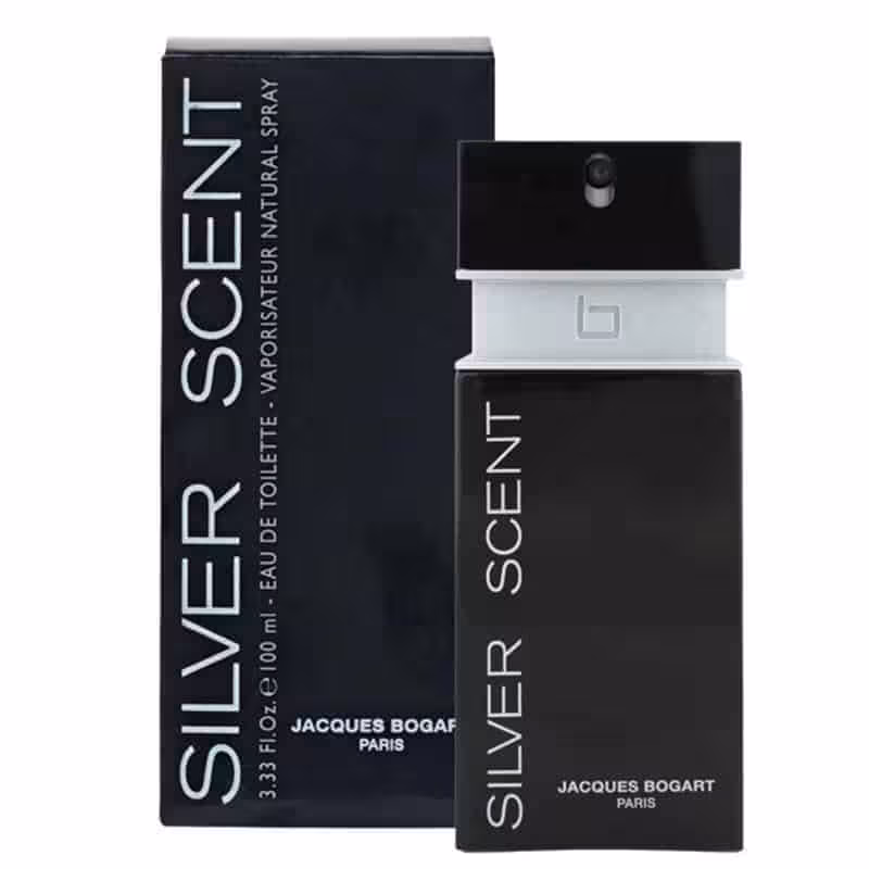 ادو تویلت مردانه ژاک بوگارت مدل Silver Scent حجم 100 میلی لیتر