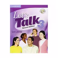 کتاب Let’s Talk 3 (ویرایش دوم)
