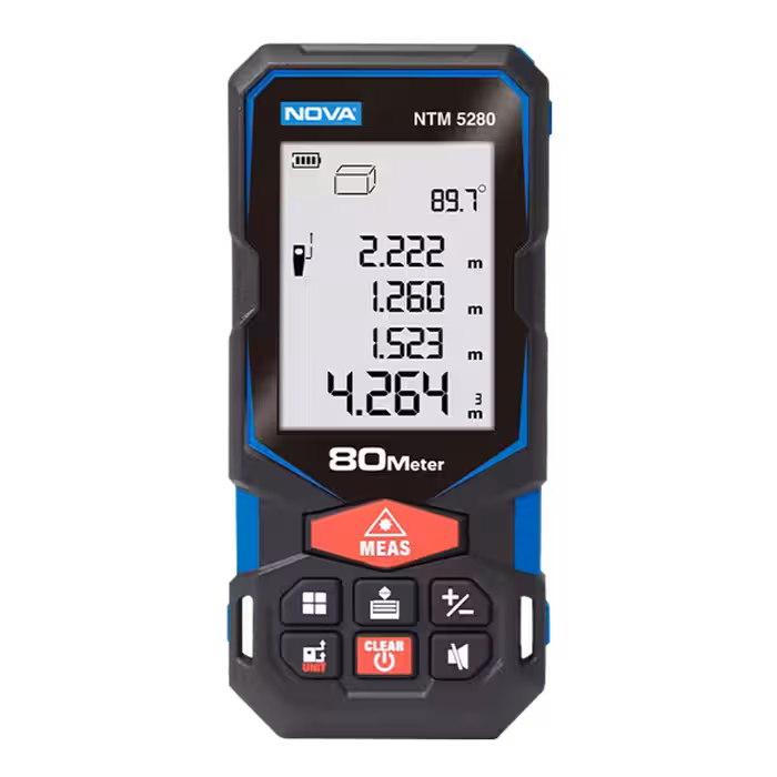متر لیزری 80 متری نووا مدل 5280