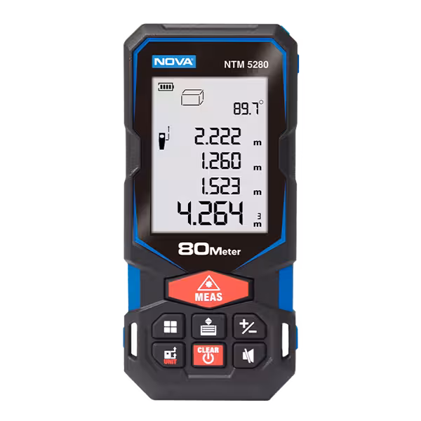 متر لیزری 80 متری نووا مدل 5280