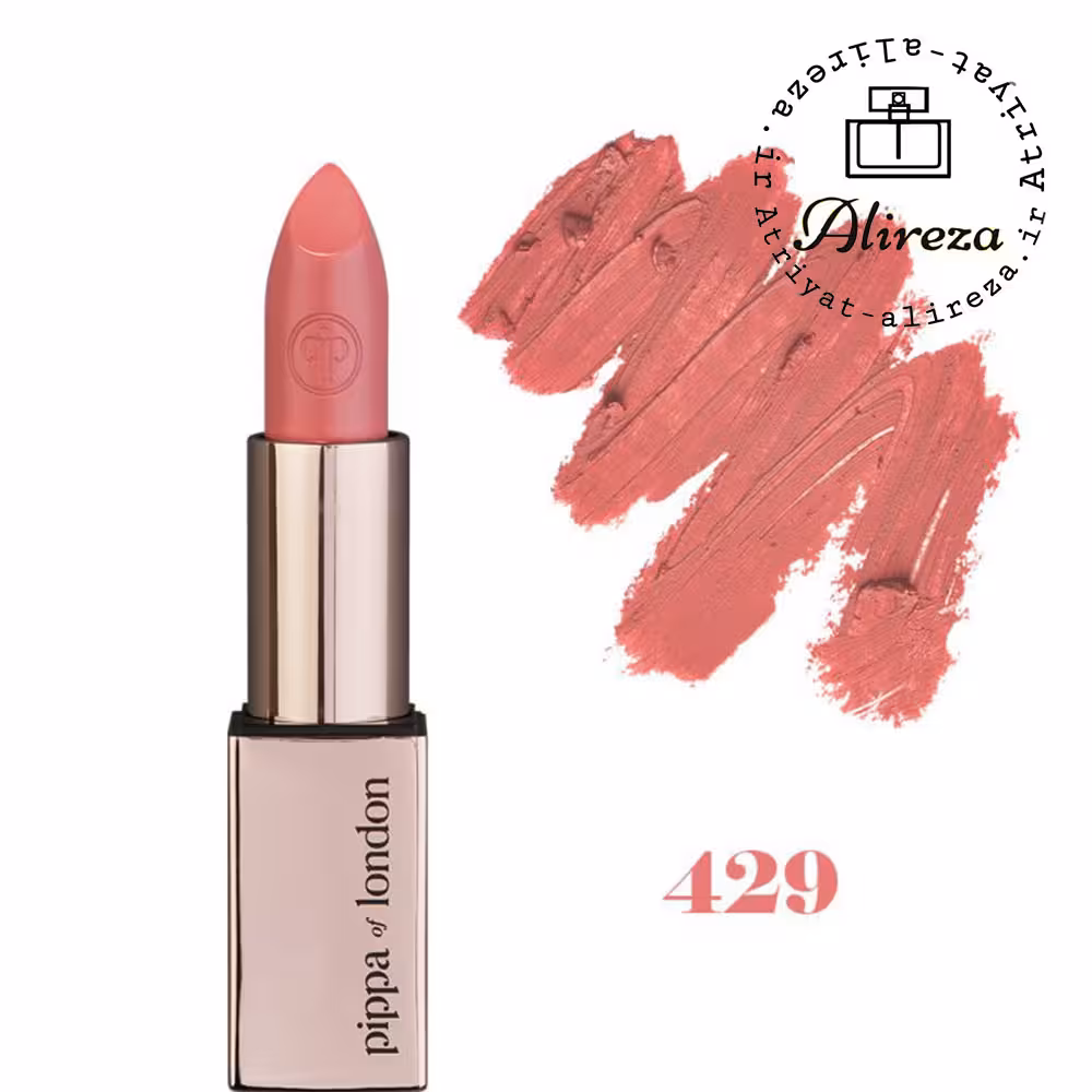 رژ لب کلاسیک پیپا مدل Envy Matte Lipstick شماره 429