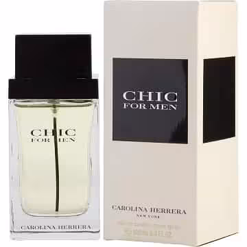 ادو تويلت مردانه کارولينا هررا مدل Chic حجم 100 ميلي ليتر
