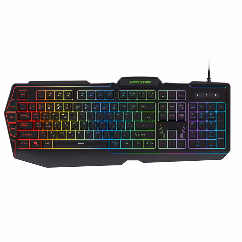 کیبوردمخصوصبازی کینگ استار مدل KB172G | کالا مکس
