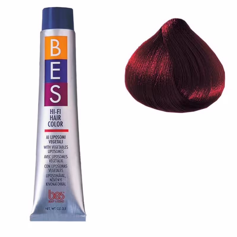 رنگ مو بس BES مدل HI FI شماره 5.56 حجم 100 میل