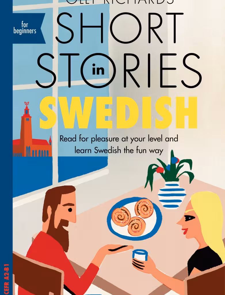 کتاب داستان های مقدماتی سوئدی Short Stories in Swedish for Beginners