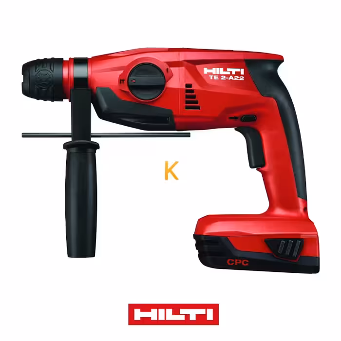 دریل چکشی شارژی TE 2-A22 هیلتی