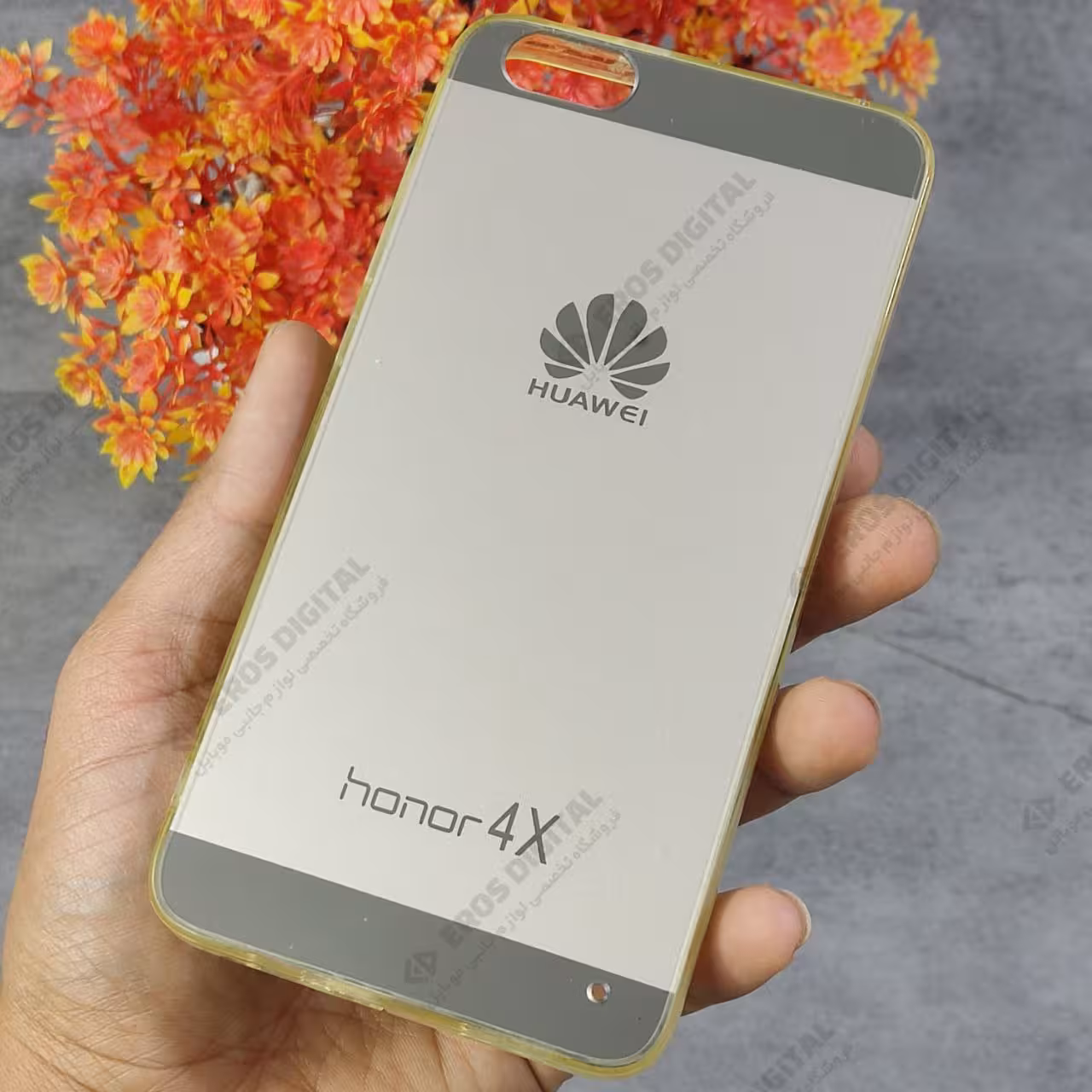 قاب گوشی آینه ای Huawei Honor 4X دور ژله ای