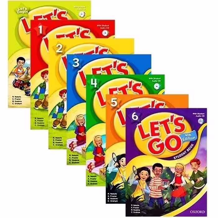 مجموعه 7 جلدی Let’s Go (4th Edition)