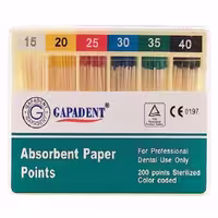 کن کاغذی گاپادنت – GAPA DENT - فروشگاه تخصصی دندانپزشکی سپیرا