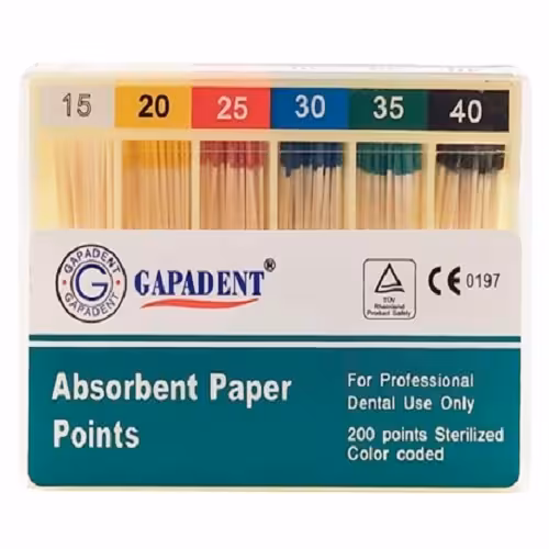 کن کاغذی گاپادنت – GAPA DENT - فروشگاه تخصصی دندانپزشکی سپیرا