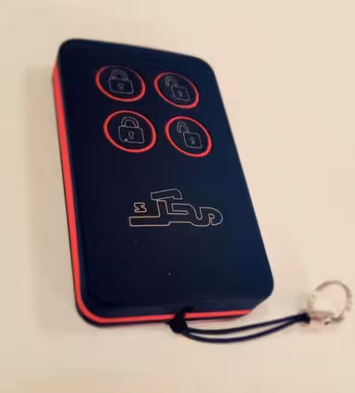 ریموت جک پارکینگی محک