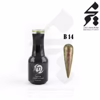 لاک ژل برند m2 کد B14