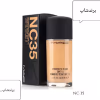 کرم پودر 24 ساعته سبک و مات شماره NC35