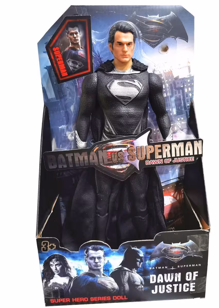 اکشن فیگور سوپرمن جدید 31 سانتیمتری اسباب بازی Superman 3325
