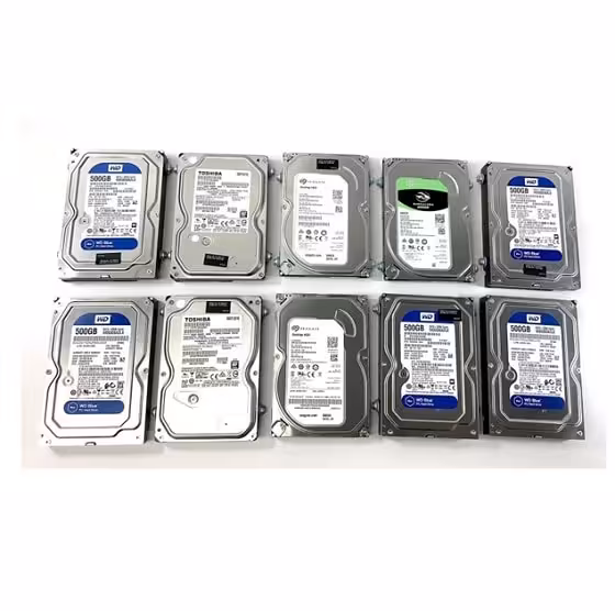 هارد HDD 500GB SATA (استوک)