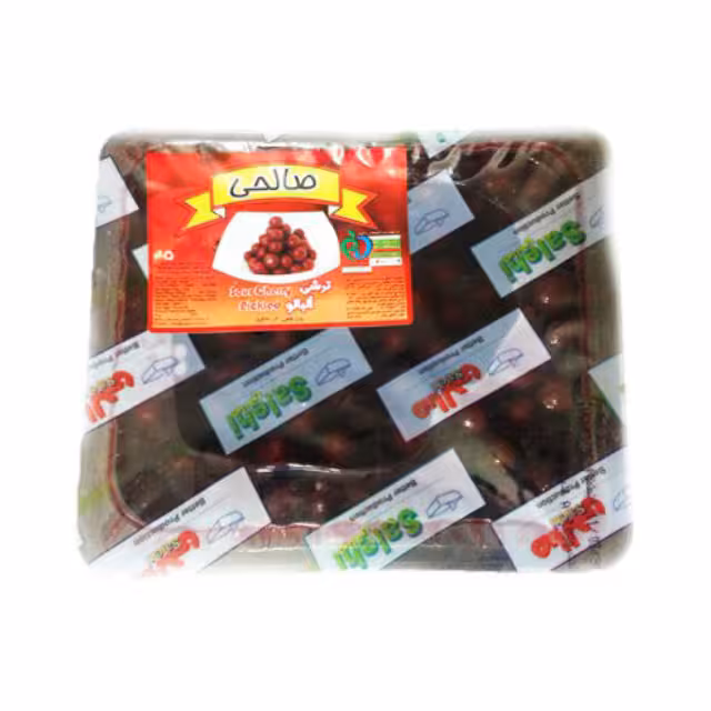 ترشی آلبالو صالحی 700 گرمی