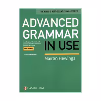 Advanced Grammar In Use 4th Edition
