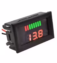 نمایشگر میزان شارژ باتری مدل A001