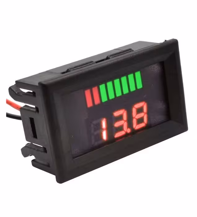 نمایشگر میزان شارژ باتری مدل A001