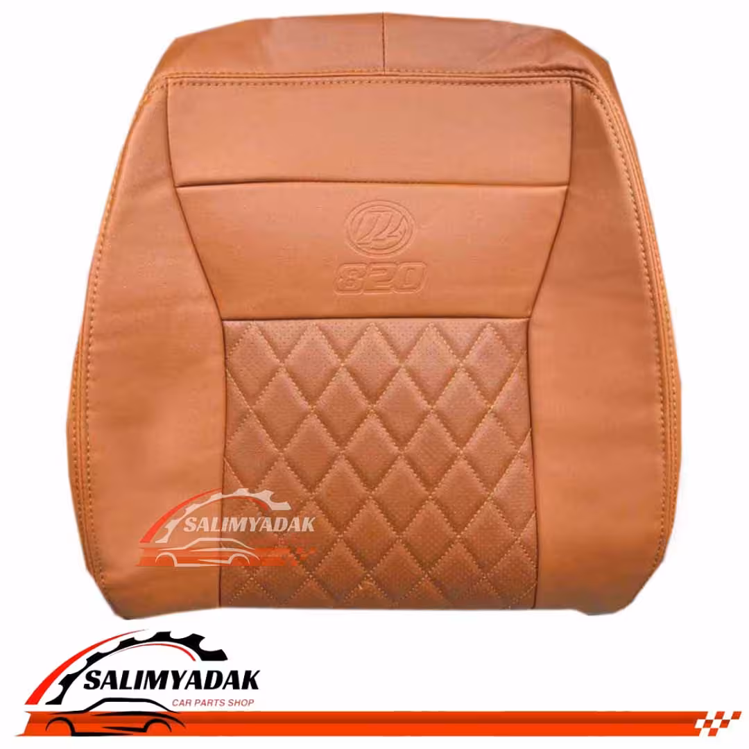 روکش صندلی لیفان 820 چرم وسط vip رنگ مارون روشن