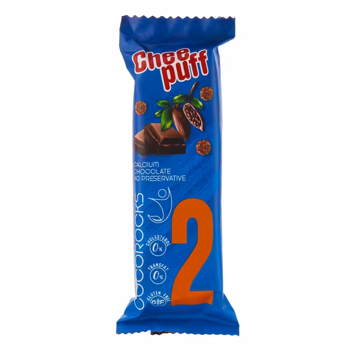 نوترابار کوکوراکس شکلاتی 35 گرمی چی پف