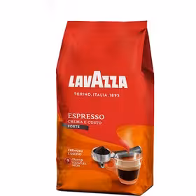 دانه قهوه لاوازا فورته کرما گوستو یک کیلویی Cerma E Gusto Forte ا Lavazza Cerma E Gusto Forte Coffee Beans