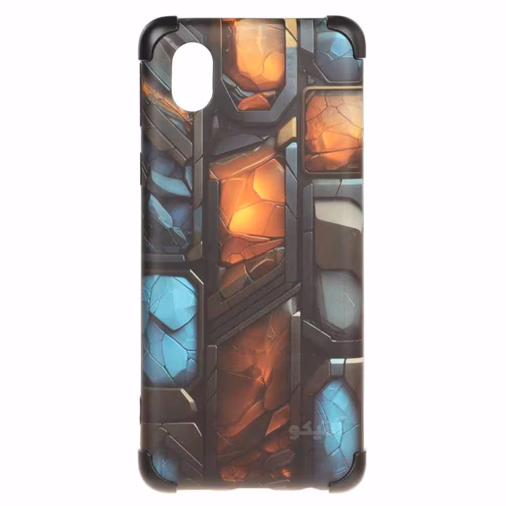 قاب طرحدار ایربگ دار مناسب برای Samsung A01 Core-کد 119