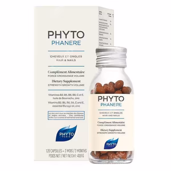 قرص فیتو تقویت رشد و استحکام مو ضد ریزش Phyto to strengthen the growth and strength of hair