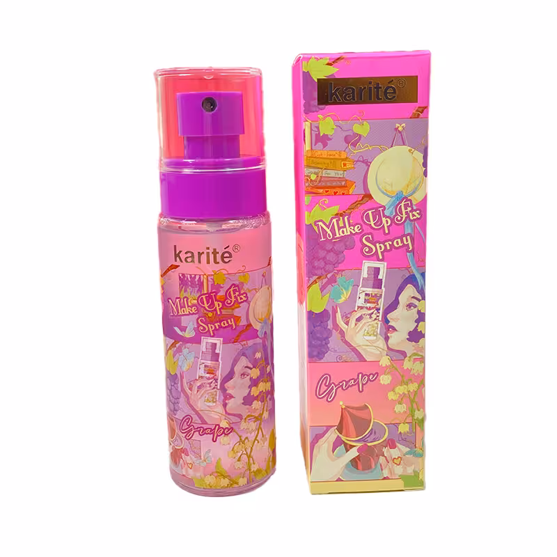 اسپری فیکس آرایش صورت انگور مدل کاریته