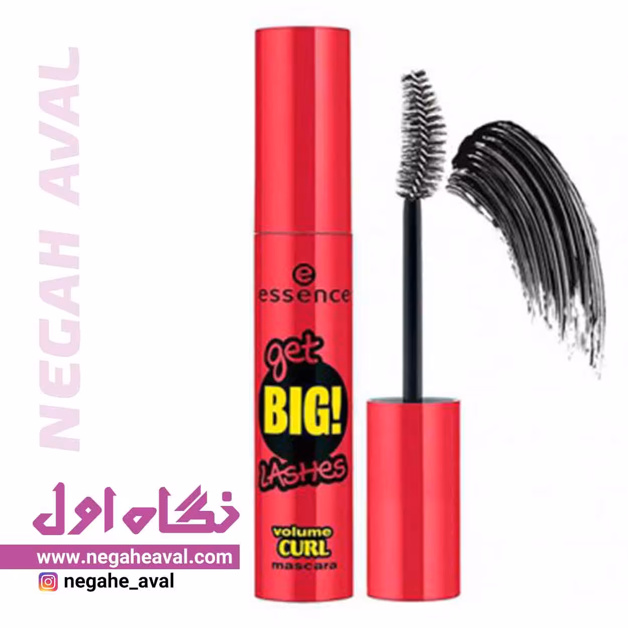 ریمل حجم دهنده Get Big Lashes Volume Curl اسنس