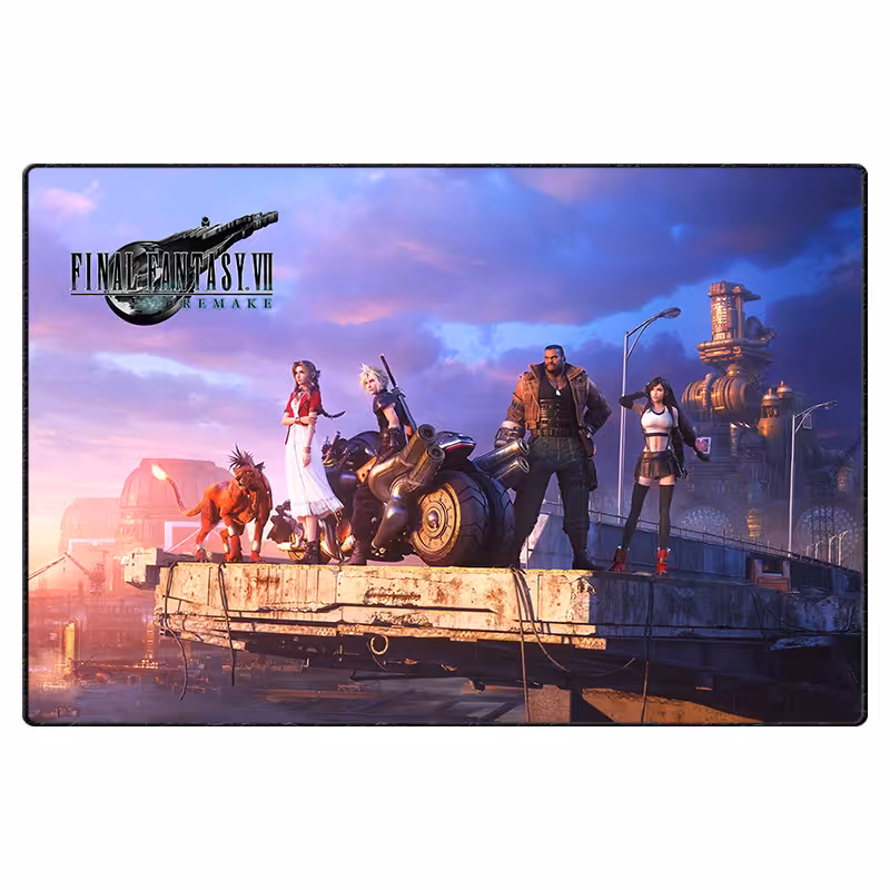 ماوس پد گیمینگ طرح Final Fantasy VII