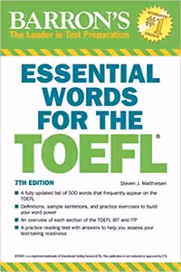 Barrons Essential Words for the TOFEL – 7th