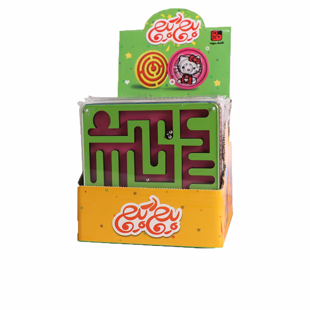 پیچ در پیچ مربع ساده کفشدوزک