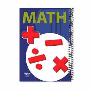 دفتر200برگ وزیری سیمی جلدسخت موضوعی الیپون کد248کارتن16عددی