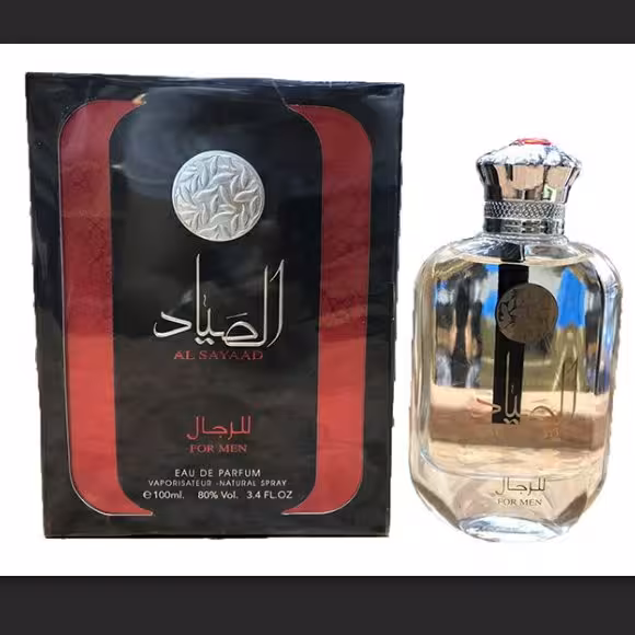 ادکلن الصیاد مردانه 100میل برند ارض الزعفران