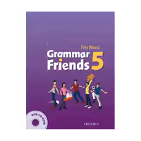 Grammar Friends 5 (وزیری) کتاب گرامر فمیلی 5