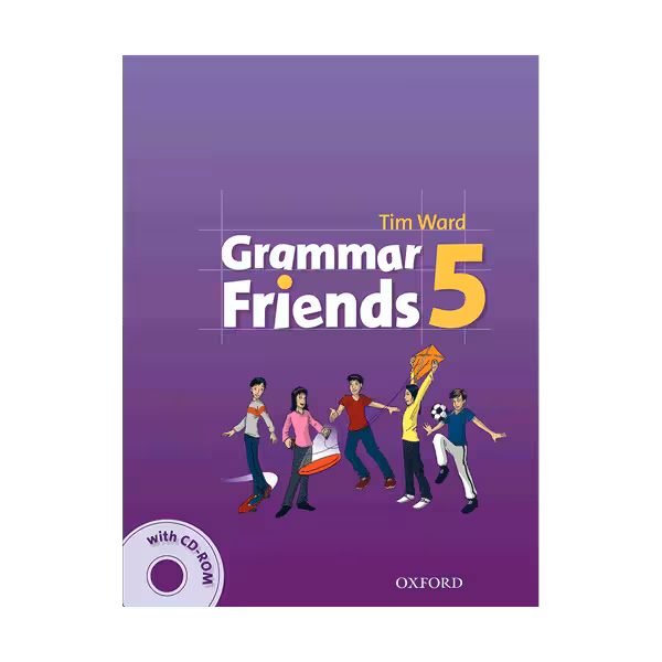 Grammar Friends 5 (وزیری) کتاب گرامر فمیلی 5