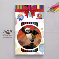 مداد رنگی پاندا کونگ فو کار